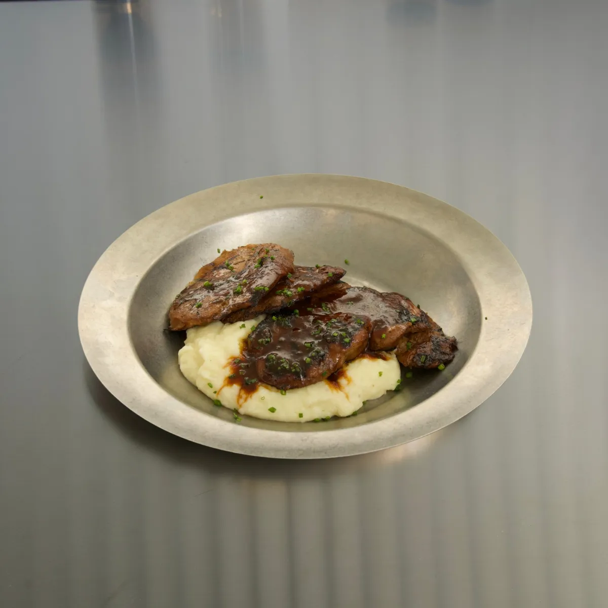 Sweet & Spicy Pork Medallions